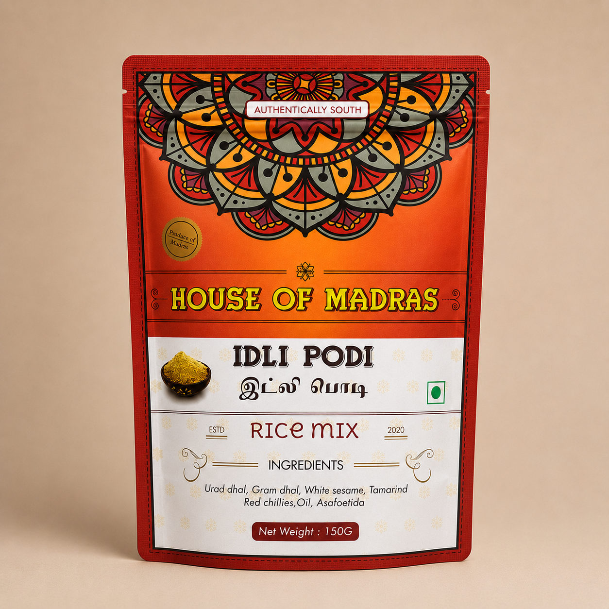 Idli Podi - House of Madras